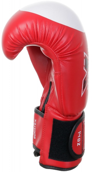 Боксерские перчатки MaxxPro AVG-616 р. 14 красный