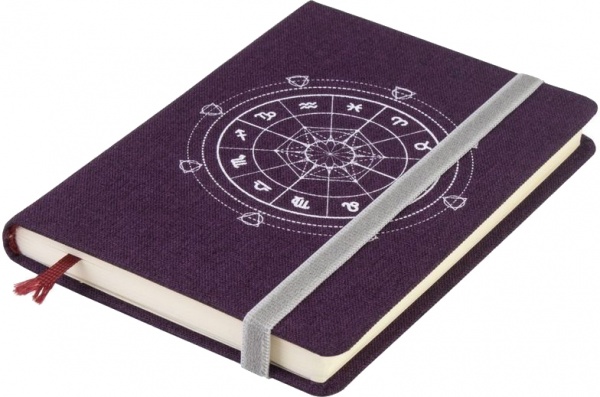 Блокнот недатований Zodiac А6 128 аркушів Optima A6