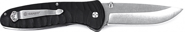 Нож складной Ganzo черный, 6 серия G6252-BK