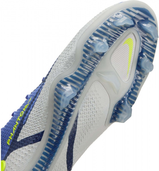 Бутсы Nike Phantom GT2 Elite FG CZ9890-570 р.US 7,5 разноцветный