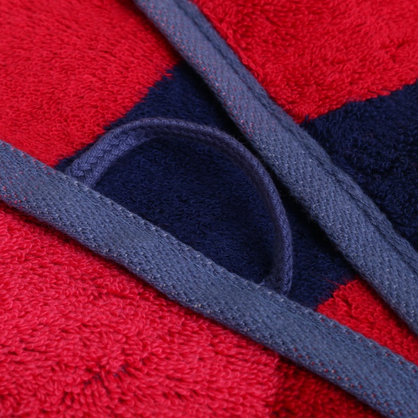 Полотенце махровое Mosaic 50x100 см деним Cawo 