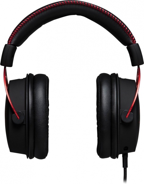 Наушники HyperX Cloud Alpha Gaming Headset black/red (4P5L1AX) 