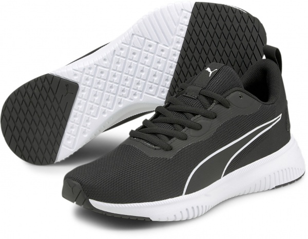 Кросівки Puma Flyer Flex Jr 19556201 р.UK 5,5 чорно-білий