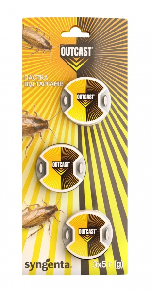 Пастка від тарганів Outcast 15 г