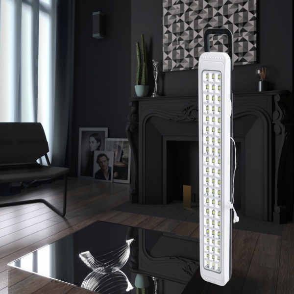 Светильник аккумуляторный Weidasi WD-883 60SMD 60 LED белый WD-883 