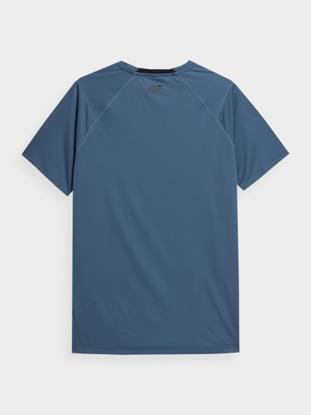 Футболка 4F TSHIRT FNK M163 4FSS23TFTSM163-32S р.L голубой