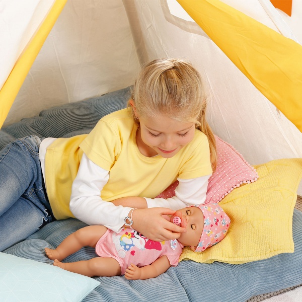 Кукла Zapf Кукла Baby Born Очаровательная девочка 43 см 835005