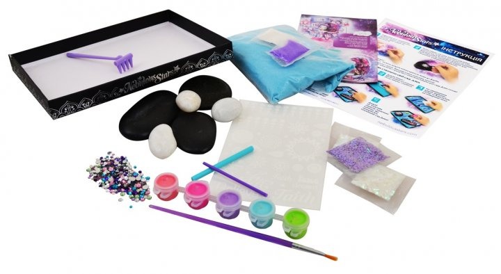 Набор для творчества Nebulous Stars Космический сад камней 11118