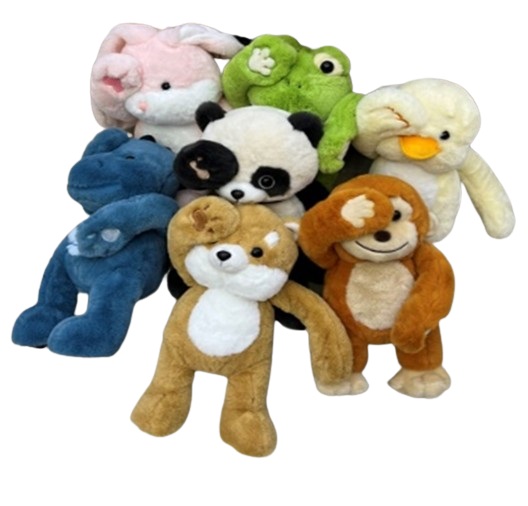 Мягкая игрушка Shantou 40 см в ассортименте K15203