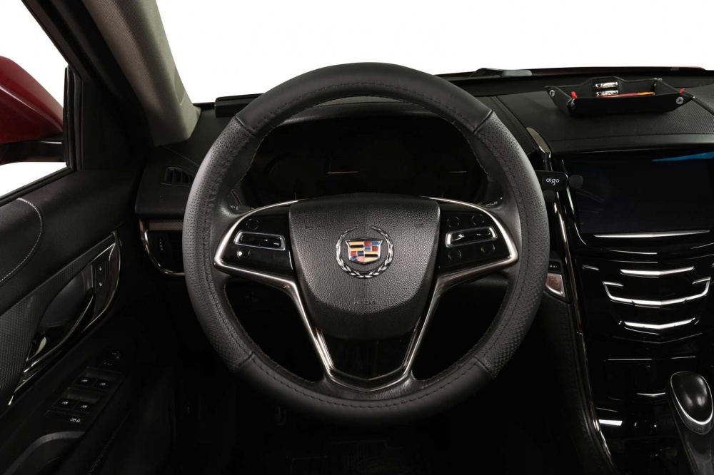 Чохол на кермо Auto Assistance GL2009 L (39-41 см) чорний