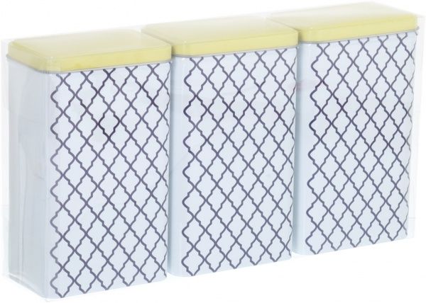 Набір банок з кришками Coffee 20x9 см