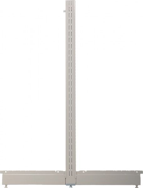 Стеллаж двухсторонний КМ 1473 нога двусторонняя с подставкой упаковка № 27