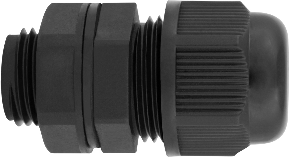 Кабельный ввод E.NEXT e.mg.stand.16 черный