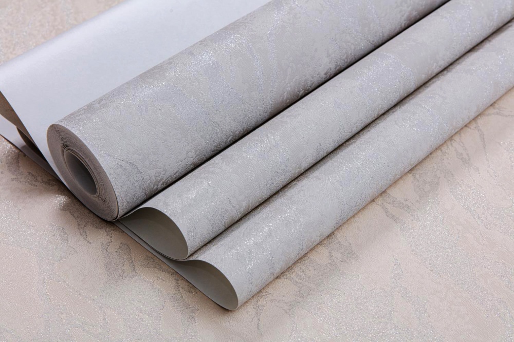 Обои виниловые на флизелиновой основе WallCOLOR W 155 C 15 1,06x10,05 м