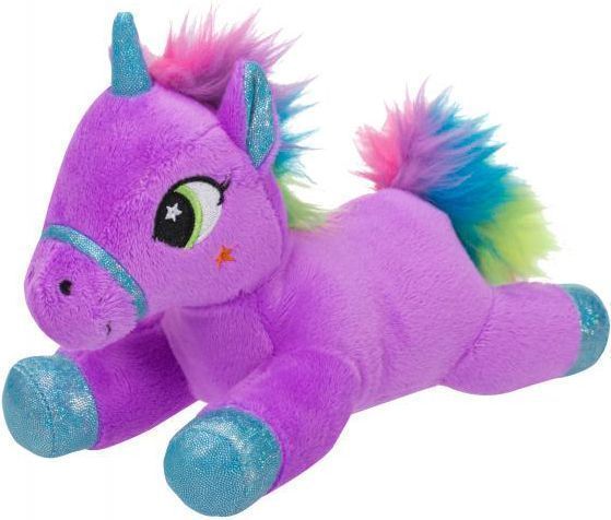 Мягкая игрушка Toyworld Единорог лиловый с радужной гривой 20 см