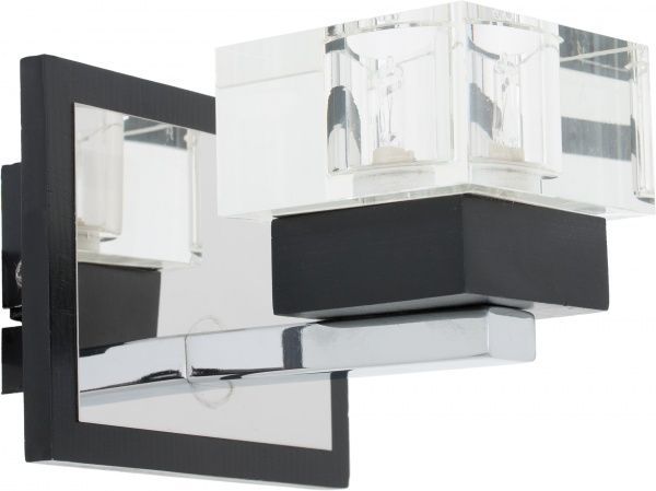 Бра Интеркласс НББ 01-ХХ-134 1x40 Вт G9 венге 57309/1 