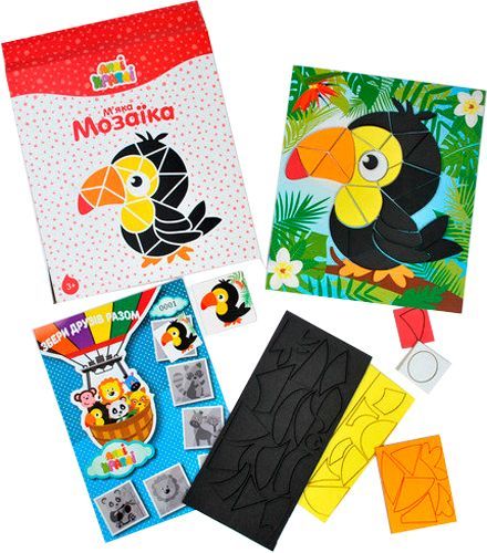 Набір для творчості мяка мозаїка 