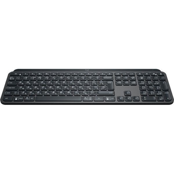 Клавиатура Logitech MX Keys Advanced Wireless Illuminated Keyboard Graphite INTNL (920-009417) black