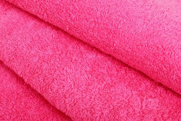 Рушник махровий 70x140 см рожевий Рашід 