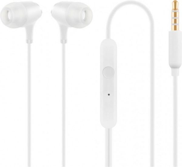 Навушники Acme HE-22W Earphones With Mic white 