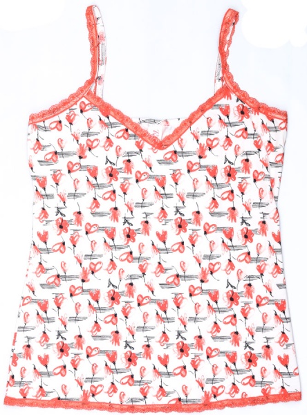 Комплект женский Roksana Bloom 803/16343 р. S коралловый 