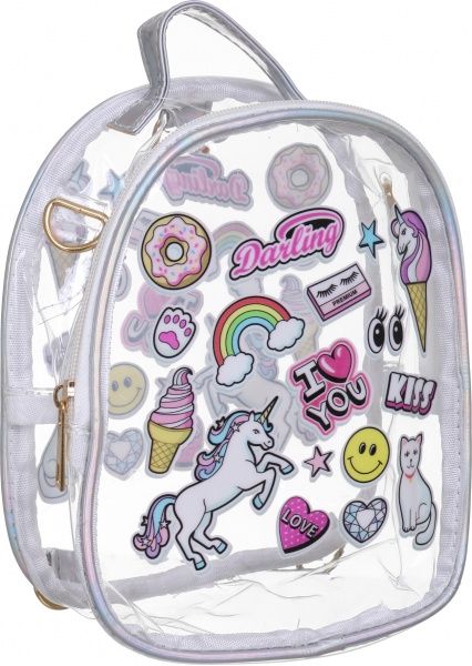 Сумка-рюкзак X16298 в ассортименте 21х21х3 см