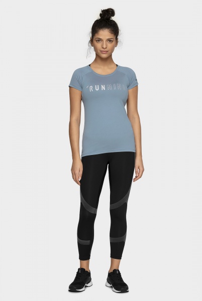 Футболка 4F D4L20-TSDF100-23S р.XL серый