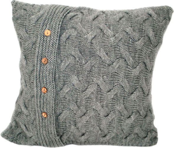 Наволочка декоративна Varanasi 45x45 см сірий SoundSleep 