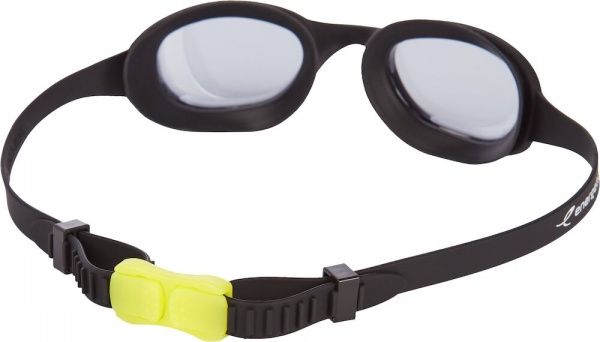 Очки для плавания Energetics ATLANTIC 414424-903050 one size черный с салатовым