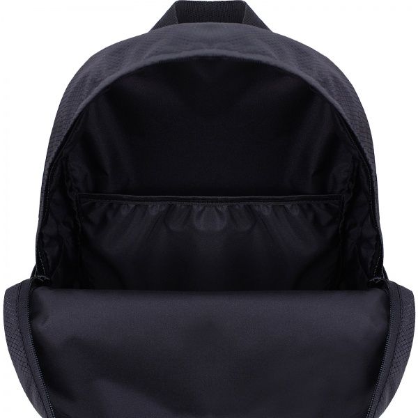 Рюкзак молодежный Bagland с ромбом 533332 черный