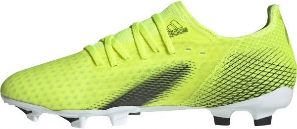 Бутси Adidas X GHOSTED.3 FG FW6948 р. UK 9 жовтий