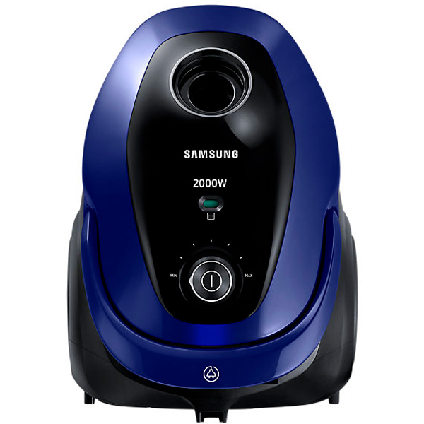 Пылесос Samsung VC20M255AWB/UK blue 