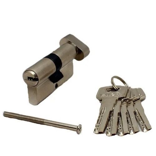 Цилиндр Vanger YM-60-C-CR 30x30 ключ-вороток 60 мм хром