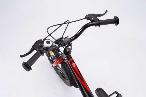 Велосипед дитячий RoyalBaby Chipmunk MK чорний CM18-1-black 