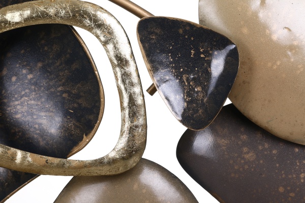 Декор настінний Ambient 50,2x105,4 см сірий із золотим 