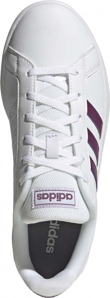 Кроссовки Adidas GRAND COURT BASE FW0810 р.UK 5 белый