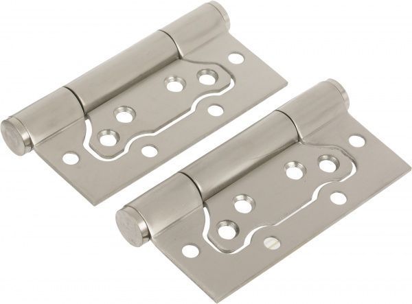 Петля євро RDA 47884 Eurocento 100x32мм матовий нікель