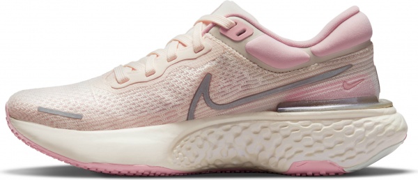 Кроссовки Nike ZoomX Invincible Run Flyknit CT2229-800 р.US 8 розово-бежевый