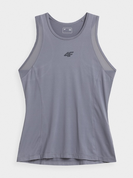 Майка 4F D4Z21-TSDF205-32S р.S світло-сірий