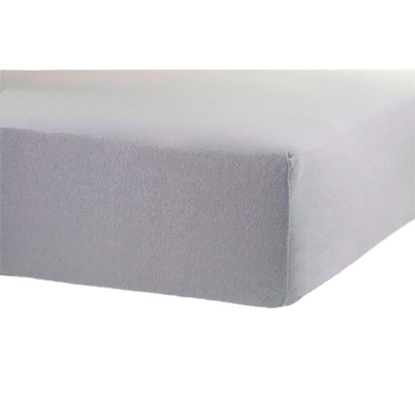 Простынь на резинке 140x200 см серый Come-for 