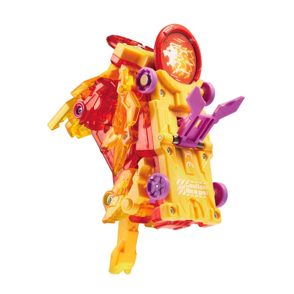 Трансформер Screechers Wild S3 L2 Флеймінг Лайон 1:43 EU682205