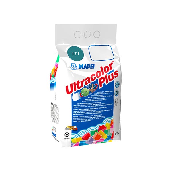 Фуга Mapei Ultracolor Plus 171 2 кг бірюзовий