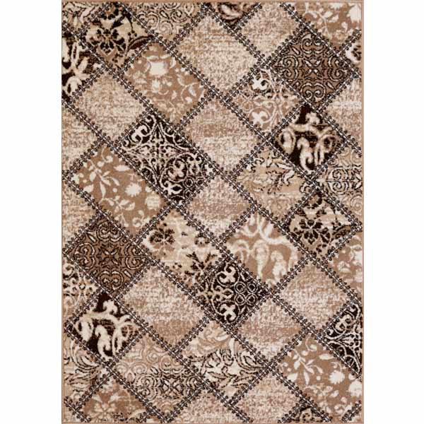 Килим Карат Cappuccino 16010/12 1.20х1.70 м