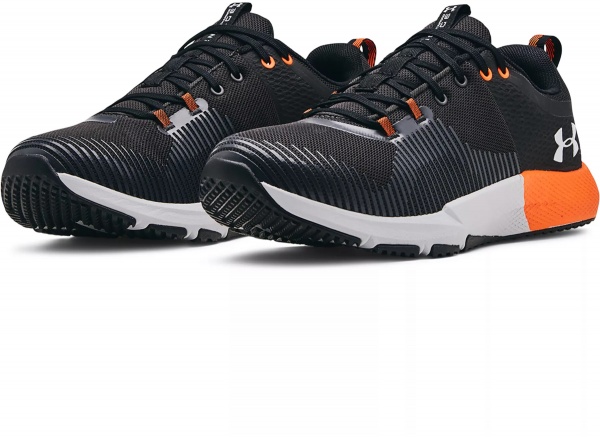 Кросівки Under Armour UA Charged Engage 3022616-107 р.US 10 сірий