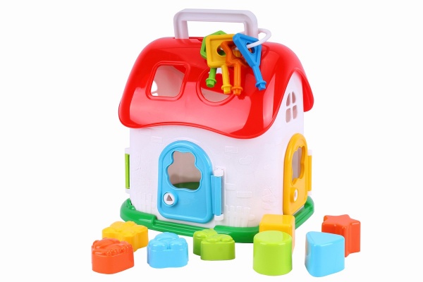 Сортер ТехноК Будиночок 6719