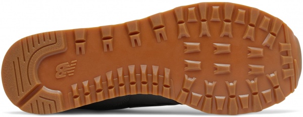 Кросівки New Balance 574 Vegan U574VR2 р.44 темно-сірий