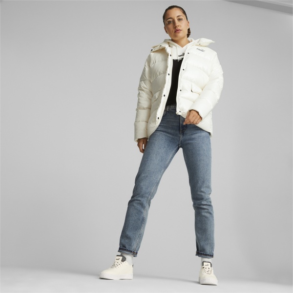 Куртка Puma STYLE DOWN SHINY PUFFER 84939665 р.XS бежевий