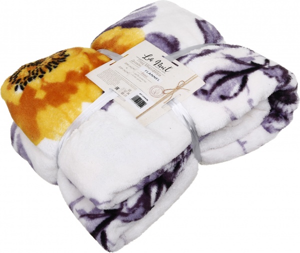 Плед из микрофибры Frannel 220x200 см в ассортименте La Nuit 