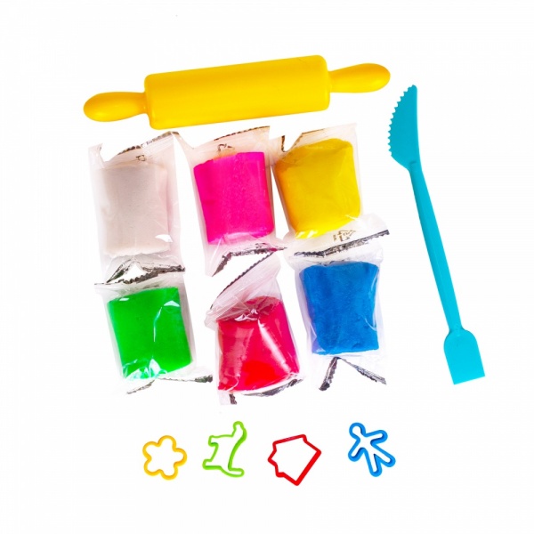 Набор для лепки DGT-ART Буквы и цифры TY4430