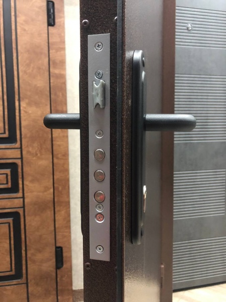 Дверь входная B & G медь антик 2050x850 мм правая